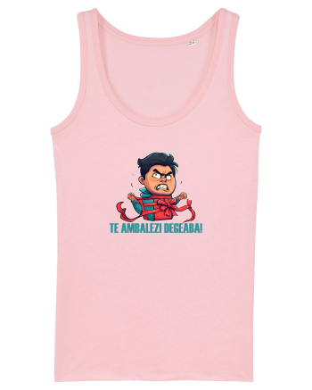 TE AMBALEZI DEGEABA! - TE  ENERVEZI DEGEABA Cotton Pink