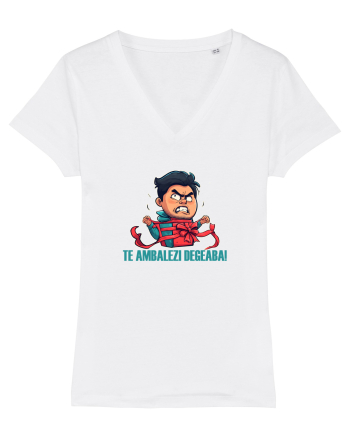TE AMBALEZI DEGEABA! - TE  ENERVEZI DEGEABA White