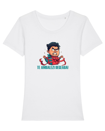 TE AMBALEZI DEGEABA! - TE  ENERVEZI DEGEABA White