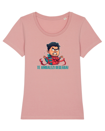 TE AMBALEZI DEGEABA! - TE  ENERVEZI DEGEABA Canyon Pink
