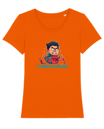 TE AMBALEZI DEGEABA! - TE  ENERVEZI DEGEABA Bright Orange