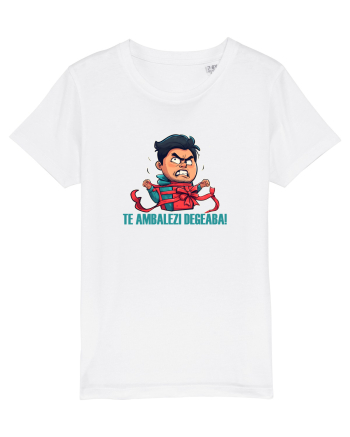 TE AMBALEZI DEGEABA! - TE  ENERVEZI DEGEABA White