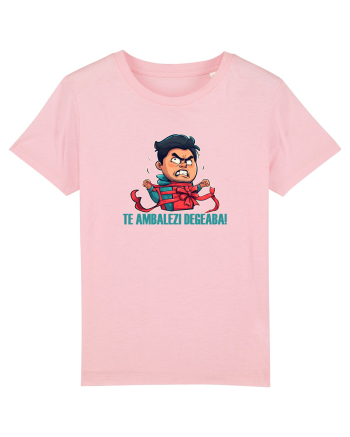 TE AMBALEZI DEGEABA! - TE  ENERVEZI DEGEABA Cotton Pink
