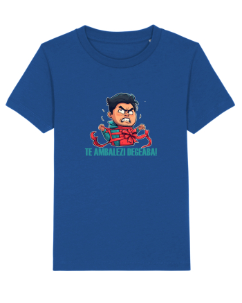 TE AMBALEZI DEGEABA! - TE  ENERVEZI DEGEABA Majorelle Blue