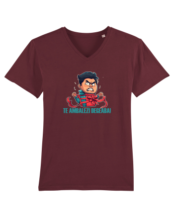 TE AMBALEZI DEGEABA! - TE  ENERVEZI DEGEABA Burgundy