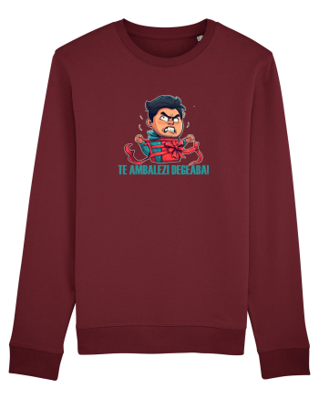 TE AMBALEZI DEGEABA! - TE  ENERVEZI DEGEABA Burgundy