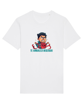 TE AMBALEZI DEGEABA! - TE  ENERVEZI DEGEABA White