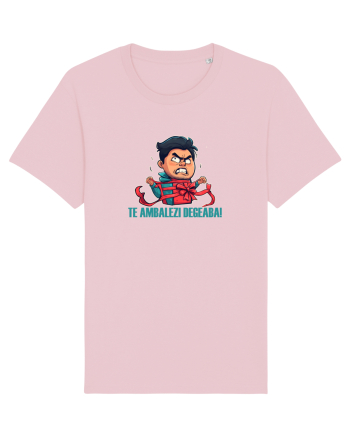 TE AMBALEZI DEGEABA! - TE  ENERVEZI DEGEABA Cotton Pink