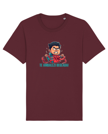 TE AMBALEZI DEGEABA! - TE  ENERVEZI DEGEABA Burgundy