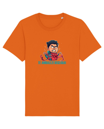 TE AMBALEZI DEGEABA! - TE  ENERVEZI DEGEABA Bright Orange