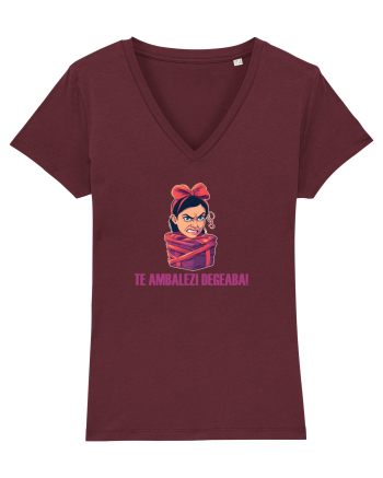 TE AMBALEZI DEGEABA! - TE  ENERVEZI DEGEABA 2 Burgundy