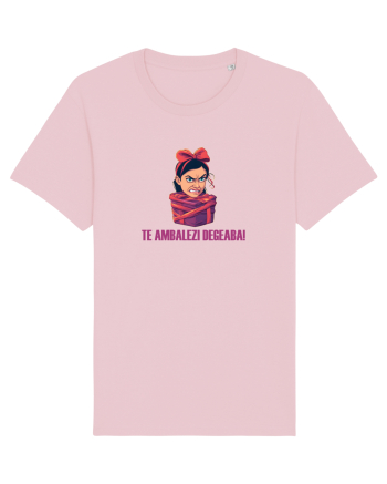 TE AMBALEZI DEGEABA! - TE  ENERVEZI DEGEABA 2 Cotton Pink