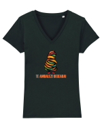 TE AMBALEZI DEGEABA! - TE  ENERVEZI DEGEABA 3 Tricou mânecă scurtă guler V Damă Evoker