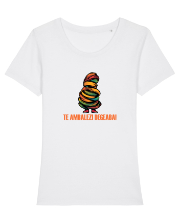 TE AMBALEZI DEGEABA! - TE  ENERVEZI DEGEABA 3 White