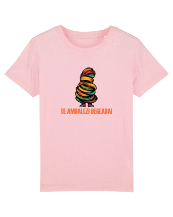 TE AMBALEZI DEGEABA! - TE  ENERVEZI DEGEABA 3 Cotton Pink