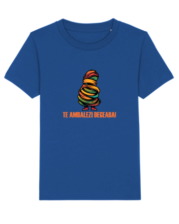 TE AMBALEZI DEGEABA! - TE  ENERVEZI DEGEABA 3 Majorelle Blue
