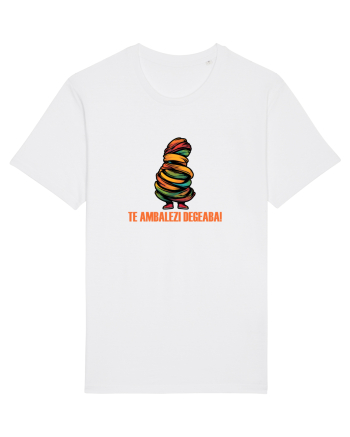 TE AMBALEZI DEGEABA! - TE  ENERVEZI DEGEABA 3 White