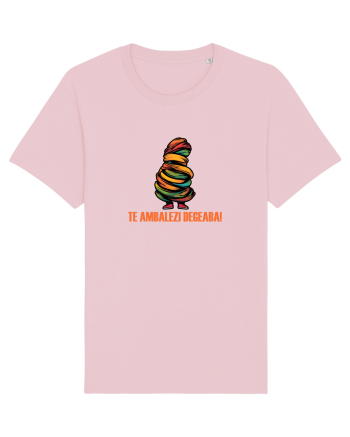 TE AMBALEZI DEGEABA! - TE  ENERVEZI DEGEABA 3 Cotton Pink
