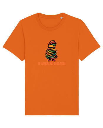TE AMBALEZI DEGEABA! - TE  ENERVEZI DEGEABA 3 Bright Orange