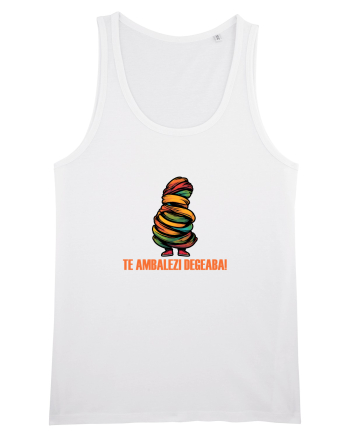 TE AMBALEZI DEGEABA! - TE  ENERVEZI DEGEABA 3 White