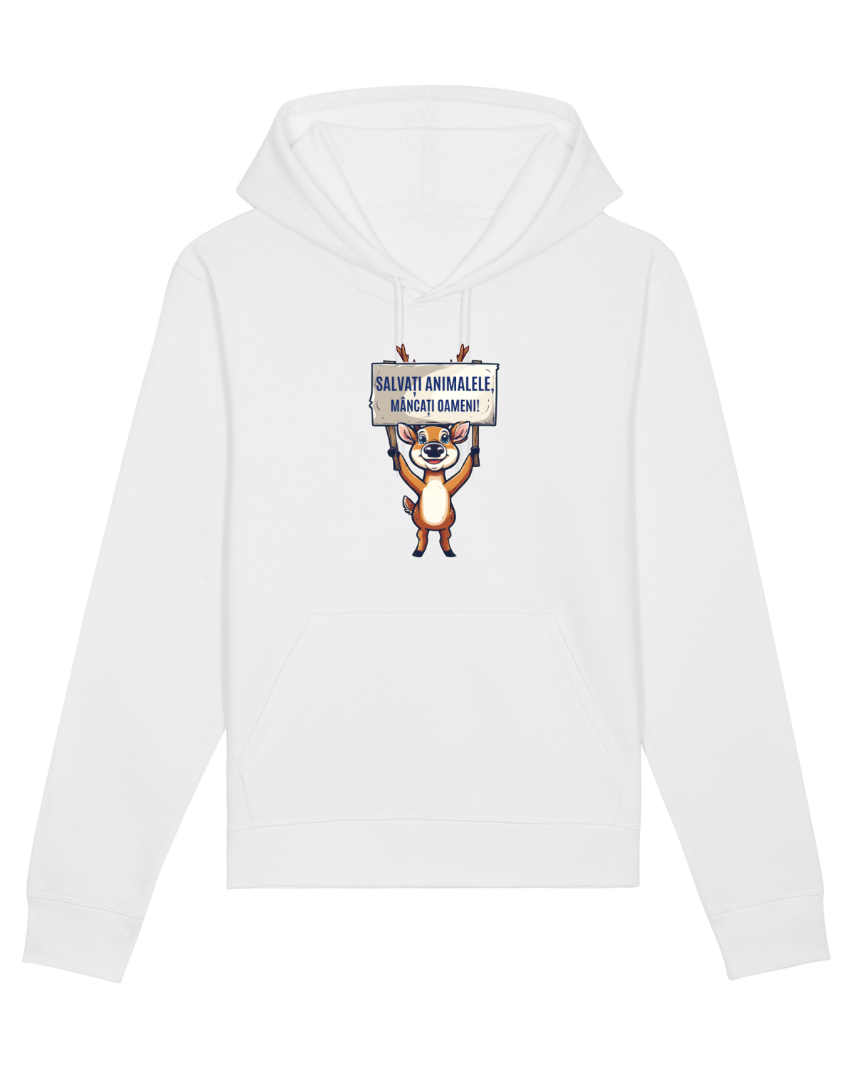 Hanorac Unisex Drummer White