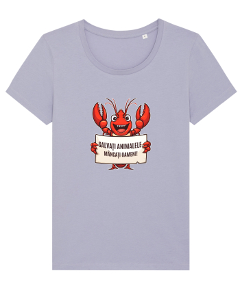 SALVATI ANIMALELE, MANCATI OAMENI - umor absurd - creveti / homari / raci Lavender