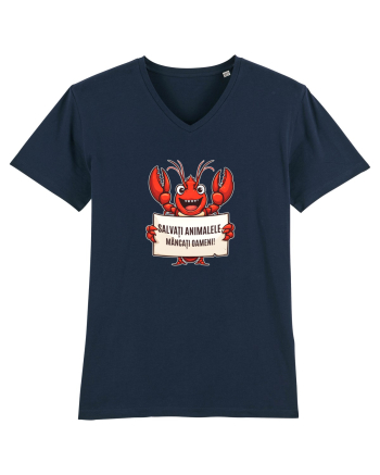 SALVATI ANIMALELE, MANCATI OAMENI - umor absurd - creveti / homari / raci French Navy