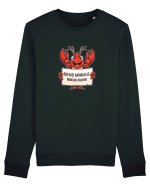 SALVATI ANIMALELE, MANCATI OAMENI - umor absurd - creveti / homari / raci Bluză mânecă lungă Unisex Rise