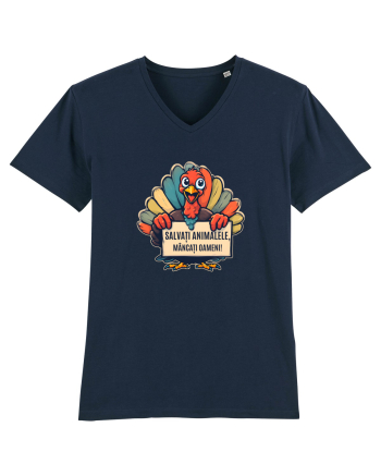 SALVATI ANIMALELE, MANCATI OAMENI - umor absurd - curcan French Navy