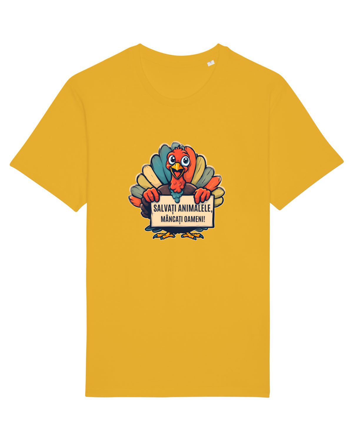 Tricou mânecă scurtă Unisex Rocker Spectra Yellow