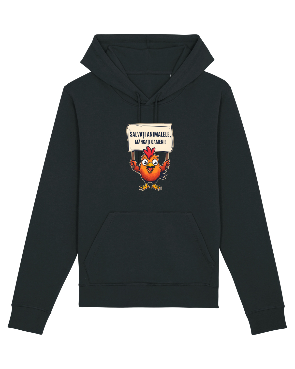 Hanorac Unisex Drummer Black
