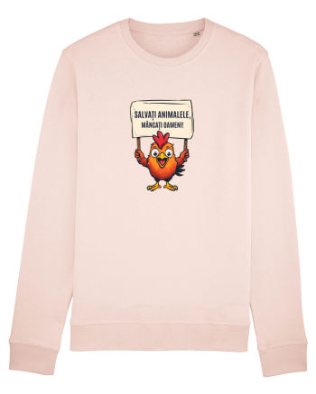 SALVATI ANIMALELE, MANCATI OAMENI - umor absurd - gaina / pui Candy Pink