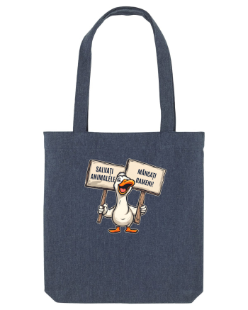 SALVATI ANIMALELE, MANCATI OAMENI - umor absurd - gasca Midnight Blue