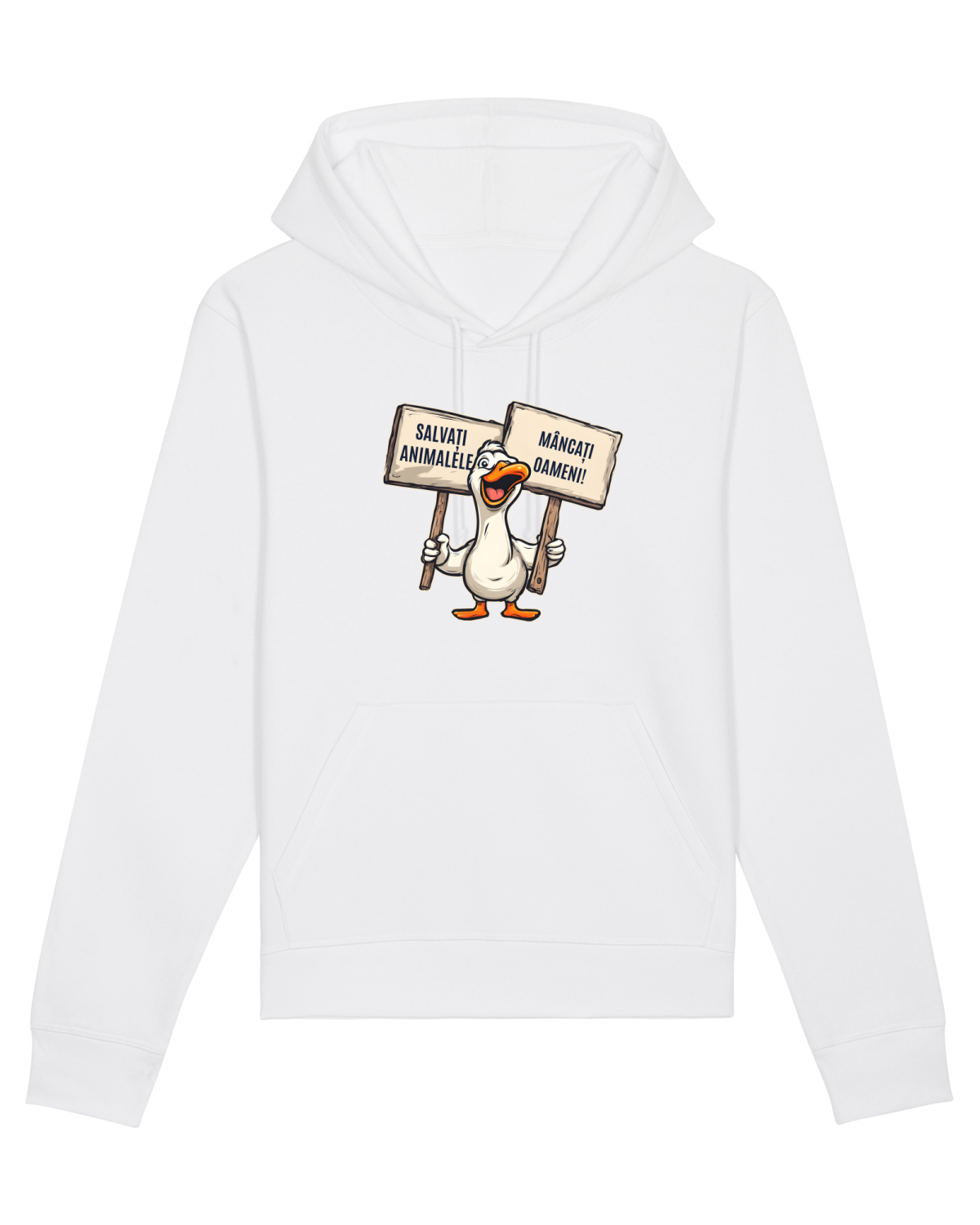 Hanorac Unisex Drummer White