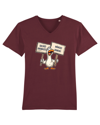 SALVATI ANIMALELE, MANCATI OAMENI - umor absurd - gasca Burgundy