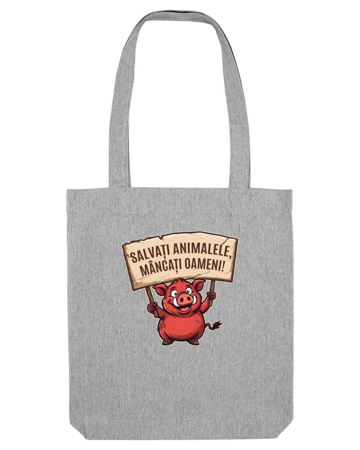 Sacoșă textilă Heather Grey