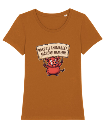 SALVATI ANIMALELE, MANCATI OAMENI - umor absurd - mistret Roasted Orange