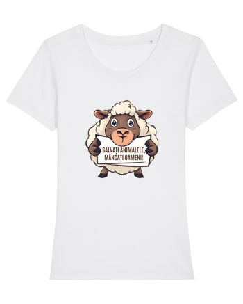 SALVATI ANIMALELE, MANCATI OAMENI - umor absurd - oaie White