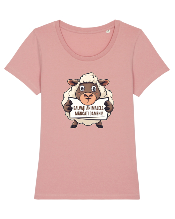 SALVATI ANIMALELE, MANCATI OAMENI - umor absurd - oaie Canyon Pink