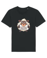 SALVATI ANIMALELE, MANCATI OAMENI - umor absurd - oaie Tricou mânecă scurtă Unisex Rocker