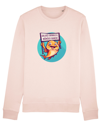 SALVATI ANIMALELE, MANCATI OAMENI - umor absurd - peste Candy Pink