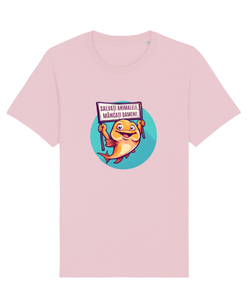 SALVATI ANIMALELE, MANCATI OAMENI - umor absurd - peste Cotton Pink
