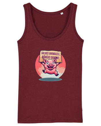 SALVATI ANIMALELE, MANCATI OAMENI - umor absurd - porc Burgundy