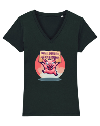 SALVATI ANIMALELE, MANCATI OAMENI - umor absurd - porc Black