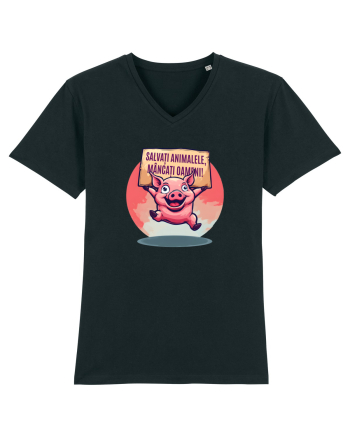 SALVATI ANIMALELE, MANCATI OAMENI - umor absurd - porc Black