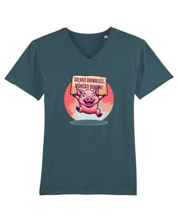 SALVATI ANIMALELE, MANCATI OAMENI - umor absurd - porc Stargazer