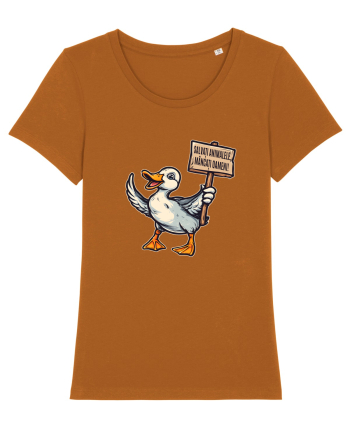 SALVATI ANIMALELE, MANCATI OAMENI - umor absurd - rata Roasted Orange