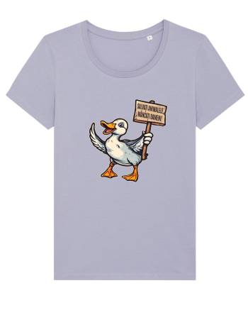 SALVATI ANIMALELE, MANCATI OAMENI - umor absurd - rata Lavender