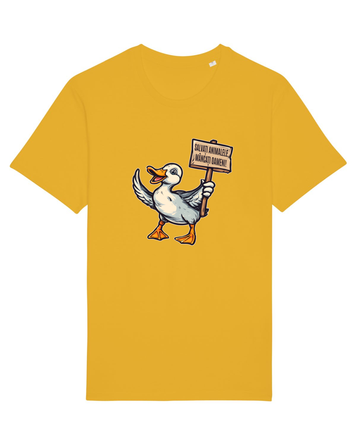 Tricou mânecă scurtă Unisex Rocker Spectra Yellow