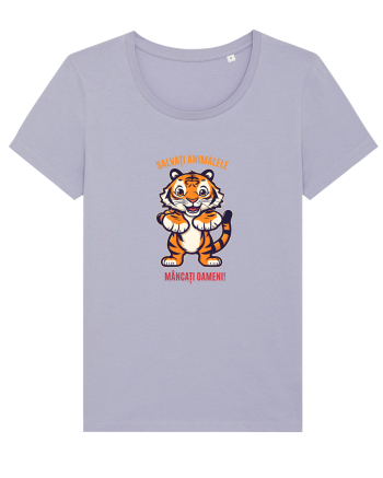 SALVATI ANIMALELE, MANCATI OAMENI - umor absurd - tigru Lavender